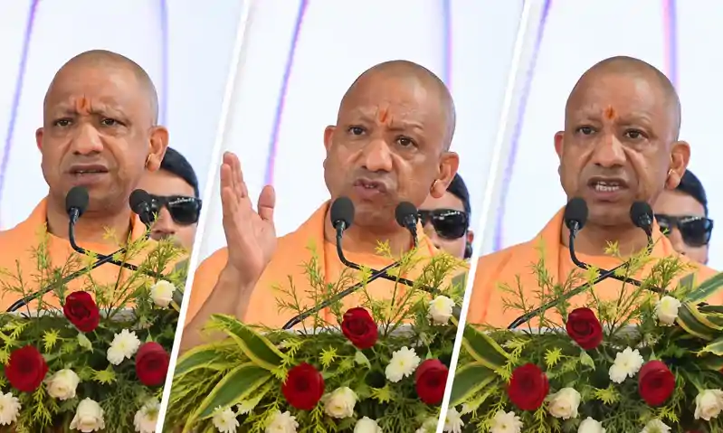 मिर्जापुर में CM योगी ने कहा- 'PDA की हवा निकली, इनके समय में नहीं हुआ विकास' मिर्जापुर में CM योगी ने कहा- 'PDA की हवा निकली, इनके समय में नहीं हुआ विकास'