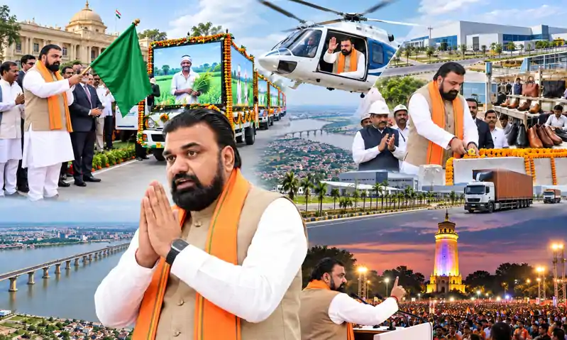 CM सम्राट चौधरी आज पटना और मुजफ्फरपुर में कई कार्यक्रमों में होंगे शामिल, विकास को देंगे रफ्तार