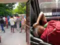 महिला की हत्या के पीछे लूट या कुछ और? अस्पताल ले जाने के क्रम में मौत