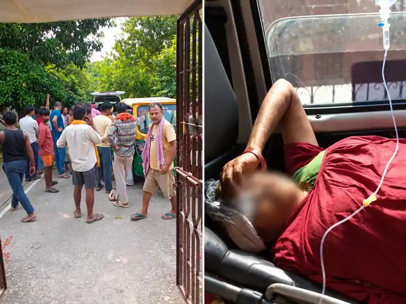 महिला की हत्या के पीछे लूट या कुछ और? अस्पताल ले जाने के क्रम में मौत महिला की हत्या के पीछे लूट या कुछ और? अस्पताल ले जाने के क्रम में मौत