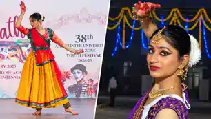 कथक की थाप से सहरसा की बेटी सुषमा ने बढ़ाया जिले का मान, अब दूरदर्शन के मंच पर दिखेगा हुनर कथक की थाप से सहरसा की बेटी सुषमा ने बढ़ाया जिले का मान, अब दूरदर्शन के मंच पर दिखेगा हुनर