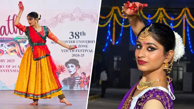 कथक की थाप से सहरसा की बेटी सुषमा ने बढ़ाया जिले का मान, अब दूरदर्शन के मंच पर दिखेगा हुनर कथक की थाप से सहरसा की बेटी सुषमा ने बढ़ाया जिले का मान, अब दूरदर्शन के मंच पर दिखेगा हुनर