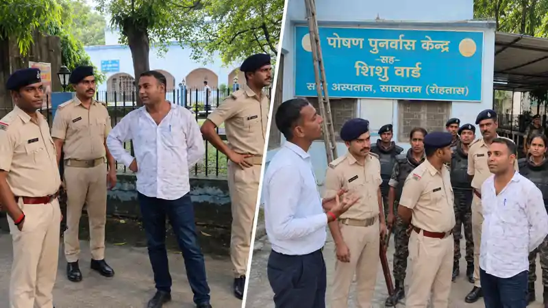 गिरफ्तारी के दो दिन बाद मंडल कारा सासाराम में एक कैदी की मौत, मचा बवाल 