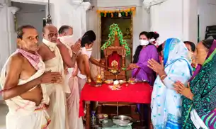 जैन मंदिर में हर्षोल्लास से मना संवत्सरी पर्व, मिच्छामि दुक्कड़म के साथ गूंजा क्षमा का संदेश