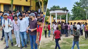 CIA परीक्षा के नाम पर 1100 रुपये शुल्क वसूली का आरोप, छात्रों के विरोध के बाद परीक्षा स्थगित CIA परीक्षा के नाम पर 1100 रुपये शुल्क वसूली का आरोप, छात्रों के विरोध के बाद परीक्षा स्थगित