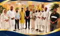 पटना पहुंचे पंजाब के कैबिनेट मंत्री, लोजपा नेता ने किया स्वागत