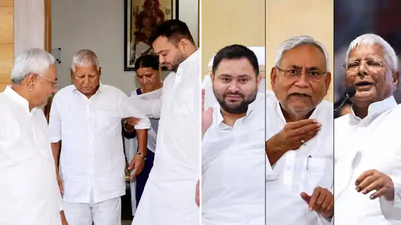 UCC पर NDA में घमासान, नीतीश कुमार को RJD का खुला ऑफर, 'हमलोग मिलकर सरकार बनाएं' UCC पर NDA में घमासान, नीतीश कुमार को RJD का खुला ऑफर, 'हमलोग मिलकर सरकार बनाएं'