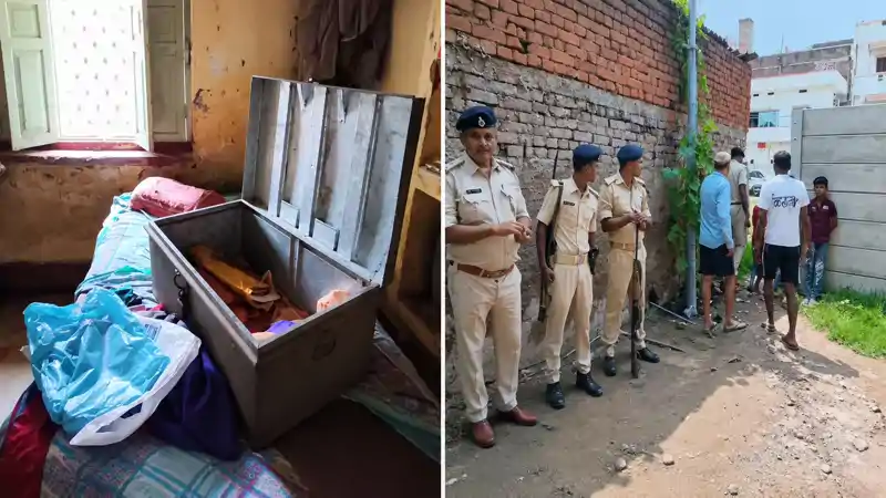 बंद घर को चोरों ने बनाया निशाना, जेवर-नकदी समेत अनाज और घरेलू सामान की चोरी बंद घर को चोरों ने बनाया निशाना, जेवर-नकदी समेत अनाज और घरेलू सामान की चोरी