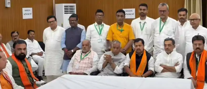 अब संसद में गूंजेगी बिहार की बुलंद आवाज़, पांच राज्यसभा सीटों पर NDA का कब्जा