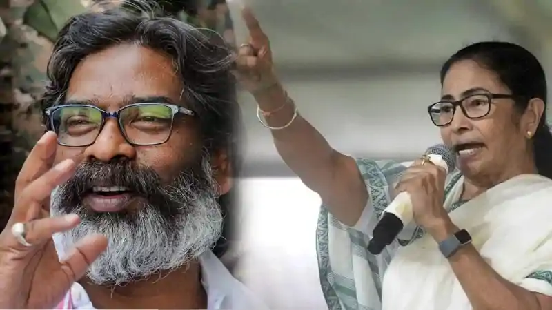 अंतिम चरण में टीएमसी का बड़ा दांव, बंगाल चुनाव में हेमंत सोरेन संभालेंगे आदिवासी मोर्चा अंतिम चरण में टीएमसी का बड़ा दांव, बंगाल चुनाव में हेमंत सोरेन संभालेंगे आदिवासी मोर्चा