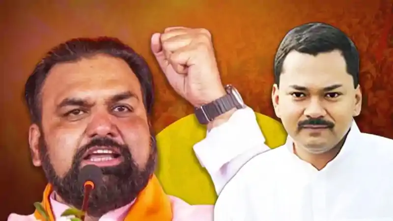 निशांत ने 24 घंटे बाद ‘बड़े भाई’ सम्राट चौधरी को दी शुभकामनाएं, कहा-कंधे से कंधा मिलाकर करेंगे काम निशांत ने 24 घंटे बाद ‘बड़े भाई’ सम्राट चौधरी को दी शुभकामनाएं, कहा-कंधे से कंधा मिलाकर करेंगे काम