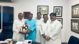 दिल्ली : कांग्रेस प्रतिनिधिमंडल ने दिग्विजय सिंह से की मुलाकात, महिला आरक्षण और परिसीमन पर हुई विस्तृत चर्चा