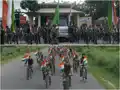 SSB ने निकाली 20 किलोमीटर साइकिल रैली, फिट इंडिया मूवमेंट के तहत लोगों को किया जागरूक