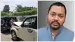 बाल बाल बचे निशांत कुमार, स्वास्थ्य मंत्री के काफिले की दो गाड़ियां आपस में टकराईं-bal bal bache nishant kumar, swasthya mantri ke kafile ki do gadiyan aapas mein takarai बाल बाल बचे निशांत कुमार, स्वास्थ्य मंत्री के काफिले की दो गाड़ियां आपस में टकराईं-bal bal bache nishant kumar, swasthya mantri ke kafile ki do gadiyan aapas mein takarai