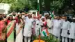 हम पार्टी के राज्य कार्यालय में प्रदेश अध्यक्ष डॉ. अनिल कुमार ने किया ध्वजारोहण-State President Dr. Anil Kumar hoisted the flag at the party's state office हम पार्टी के राज्य कार्यालय में प्रदेश अध्यक्ष डॉ. अनिल कुमार ने किया ध्वजारोहण-State President Dr. Anil Kumar hoisted the flag at the party's state office