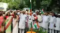 हम पार्टी के राज्य कार्यालय में प्रदेश अध्यक्ष डॉ. अनिल कुमार ने किया ध्वजारोहण