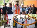 CM सम्राट ने सरदार पटेल की प्रतिमा का किया अनावरण, बिहार में औद्योगिक विकास और 'अखंड भारत' पर ये बोले