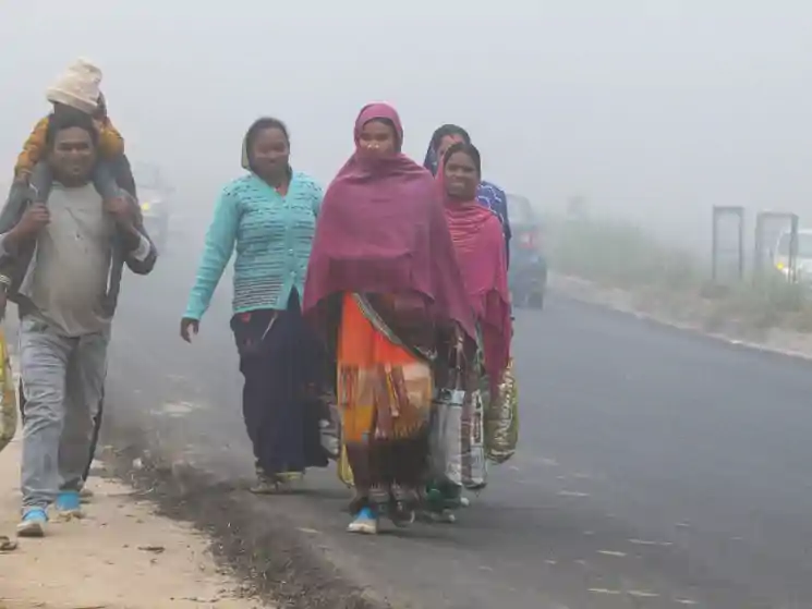 बिहार में बढ़ा ठंड का प्रकोप, इस तारीख से 'कोल्ड वेव' का अलर्ट