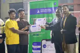 झारखंड में वैश्विक वेलनेस आंदोलन की दस्तक, योग हीलर्स ऑर्गेनाइजेशन ने राज्य में शुरू किया मिशन