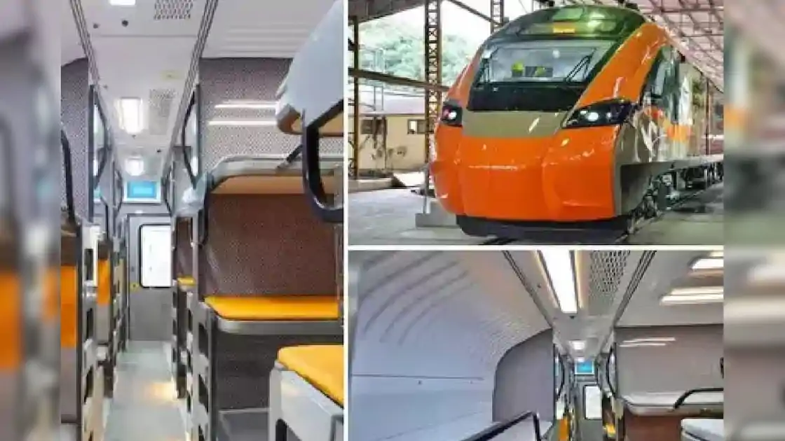 जल्द ही पटना-नई दिल्ली ट्रैक पर दौड़ेगी देश की पहली Sleeper Vande Bharat, बीजेपी ने शेयर दिया वीडियो 