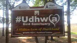 रामसर टैग के बाद उधवा पक्षी अभयारण्य पर कड़ी नजर, प्रवासियों पक्षियों के लिये बना सुरक्षित जोन