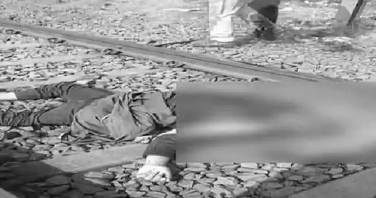 केतारी बागान रेलवे फाटक के पास तेज रफ्तार ट्रेन ने व्यक्ति को कुच*ला, मौके पर मौ*त
