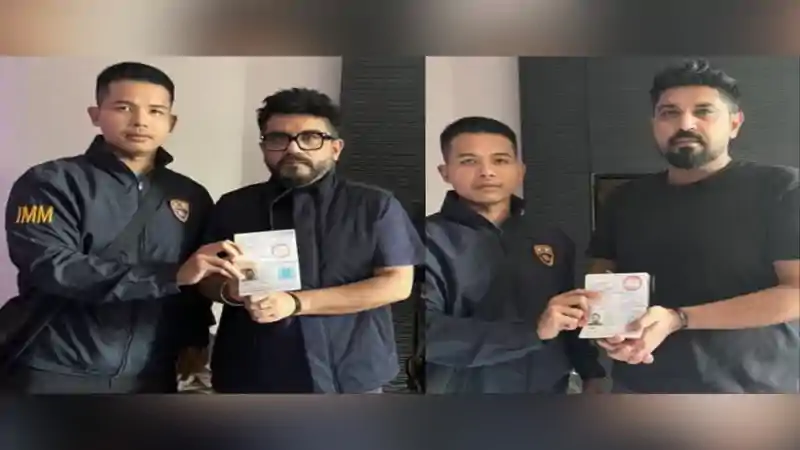 गोवा नाइट क्लब अग्नि*कांड: थाइलैंड से भारत लाए गए लूथरा ब्रदर्स, गोवा पुलिस ने हिरासत में लिया गोवा नाइट क्लब अग्नि*कांड: थाइलैंड से भारत लाए गए लूथरा ब्रदर्स, गोवा पुलिस ने हिरासत में लिया