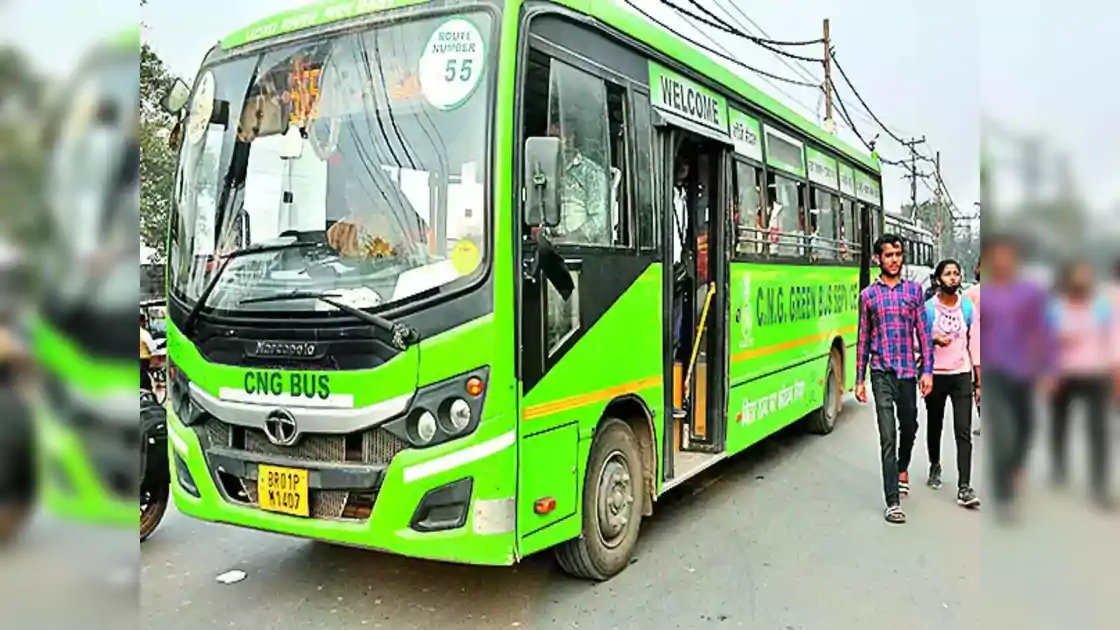 पटना के 14 मार्गों पर 50 जगह अत्याधुनिक ग्रीन बस स्टॉप बनेंगे, डिजिटल बोर्ड पर आगमन प्रस्थान की सटीक जानकारी मिलेगी