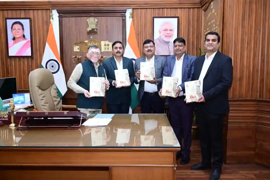 राज्यपाल संतोष गंगवार ने ‘जेटा डायरी–2026’ का लोकार्पण किया 