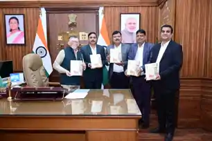 राज्यपाल संतोष गंगवार ने ‘जेटा डायरी–2026’ का लोकार्पण किया 