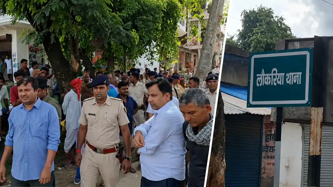 जमीन पर जबरन कब्जा और बना लिया पक्का मकान, दबंगई का अनोखा मामला