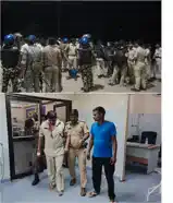 पुलिस वाहन से युवक की मौत, भारी बवाल, हवाई फायरिंग भी, दो इंस्पेक्टर समेत आठ पुलिसकर्मी घायल 