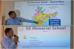 जीके मेमोरियल स्कूल ने रचा इतिहास, IDIRF स्कूल रैंकिंग 2026 में बिहार में प्रथम और देशभर में 39वां स्थान
