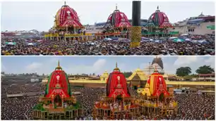 पुरी जगन्नाथ रथ यात्रा में मची भगदड़, एक श्रद्धालु की मौत, 200 से अधिक घायल, अफरा-तफरी...