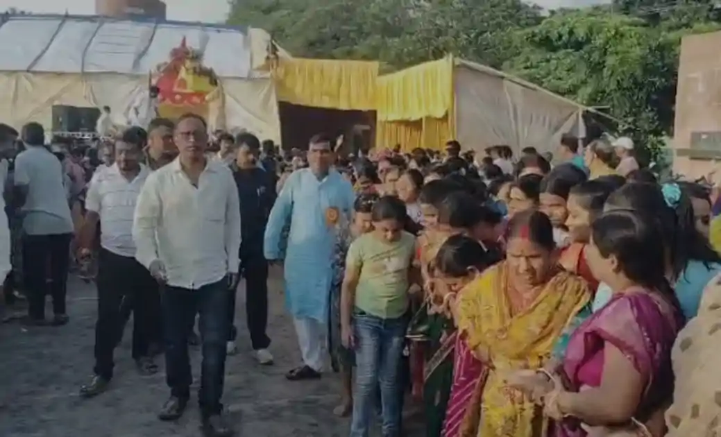 पूरी श्रद्धा और उल्लास के साथ निकली भगवान जगन्नाथ की भव्य रथयात्रा