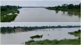 नेपाल की बारिश ने बढ़ाई चिंता, सिकरहना का बढ़ता जलस्तर, सुगौली के कई गांवों में बाढ़ का खतरा