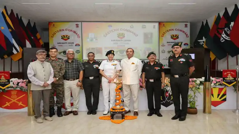 नामकुम मिलिट्री हॉस्पिटल में भारतीय सेना का मेगा आई कैंप, विशेषज्ञ डॉक्टरों की टीम के साथ ‘दृष्टि 2026’ का शुभारंभ नामकुम मिलिट्री हॉस्पिटल में भारतीय सेना का मेगा आई कैंप, विशेषज्ञ डॉक्टरों की टीम के साथ ‘दृष्टि 2026’ का शुभारंभ