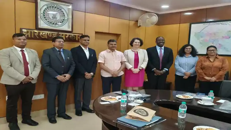 झारखंड के क्रिटिकल मिनरल्स सेक्टर में अमेरिकी कंपनियों की दिलचस्पी, तकनीकी सहयोग और निवेश पर हुई चर्चा झारखंड के क्रिटिकल मिनरल्स सेक्टर में अमेरिकी कंपनियों की दिलचस्पी, तकनीकी सहयोग और निवेश पर हुई चर्चा