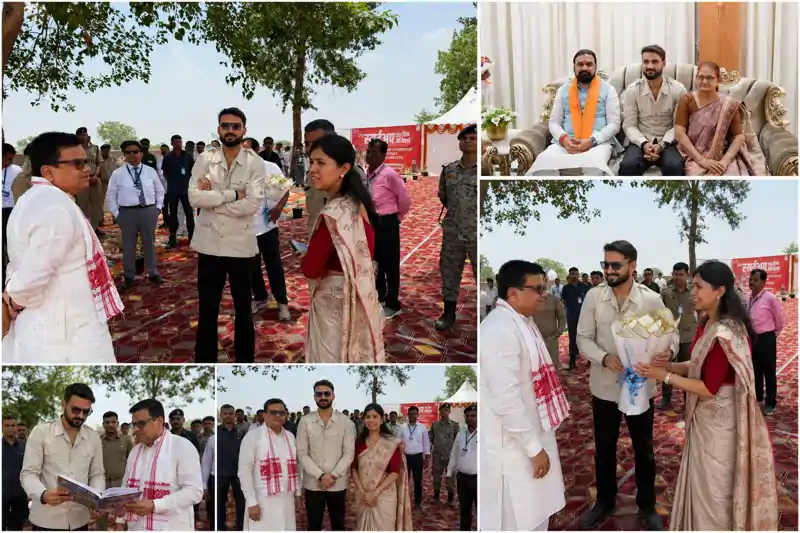 क्रिकेटर आकाशदीप के घर पहुंचे CM सम्राट चौधरी, शादी के लिए दी बधाई, परिवार के साथ किया लंच क्रिकेटर आकाशदीप के घर पहुंचे CM सम्राट चौधरी, शादी के लिए दी बधाई, परिवार के साथ किया लंच
