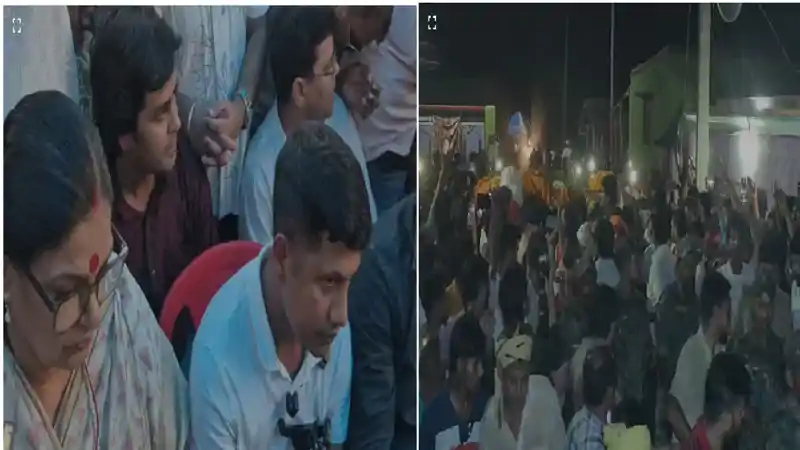 धमसेना गांव में उमड़ा जनसैलाब, रोशन आनंद के पहुंचते ही प्रिंस यादव का किया गया अंतिम संस्कार धमसेना गांव में उमड़ा जनसैलाब, रोशन आनंद के पहुंचते ही प्रिंस यादव का किया गया अंतिम संस्कार