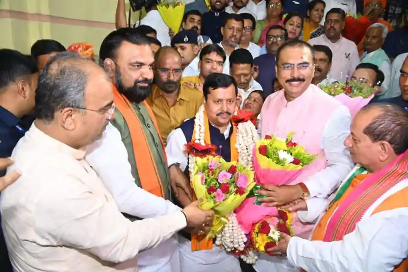 नितिन नवीन की तस्वीर 