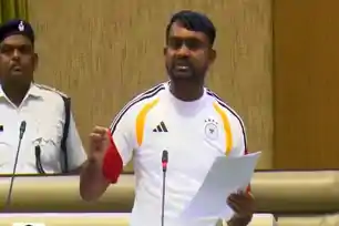 भूमि अधिकार और 1932 स्थानीय नीति पर सदन में गरजे विधायक जयराम महतो 