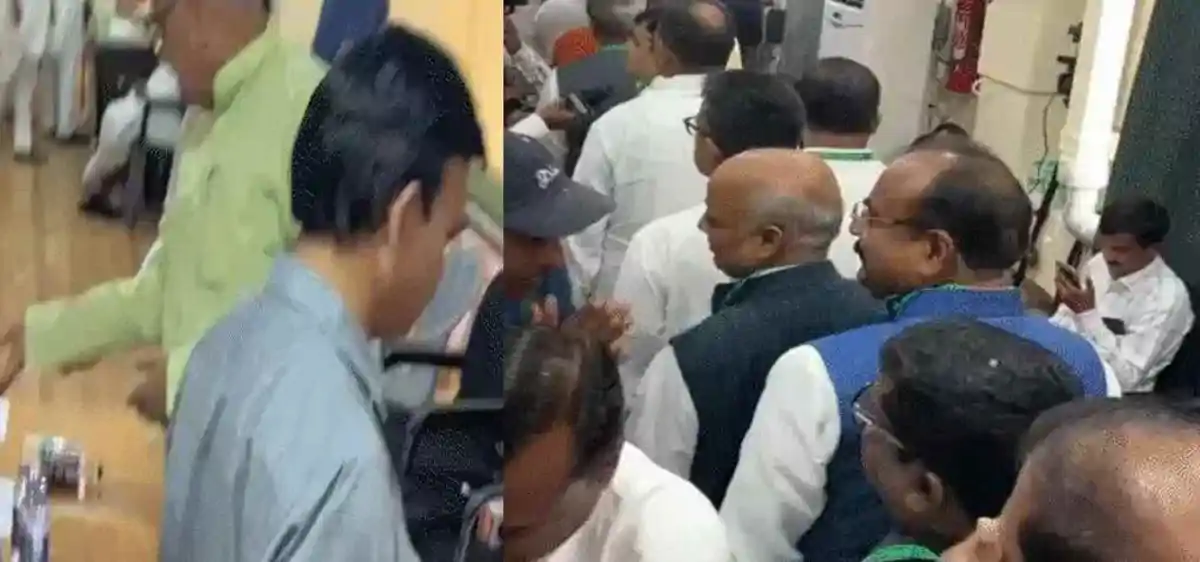 राज्यसभा चुनाव में बढ़ी सियासी टेंशन, तेजस्वी बोले- हम जीत रहे, कांग्रेस के 2 विधायकों के गायब होने को अफवाह बताया