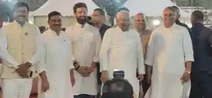 चिराग पासवान की इफ्तार पार्टी में पहुंचे नीतीश कुमार, बोले- पिता की परंपरा को आगे बढ़ा रही पार्टी