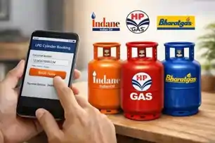 अब घर बैठे बुक करें मिनटों में LPG सिलेंडर, WhatsApp से लेकर ऐप तक कई डिजिटल विकल्प उपलब्ध