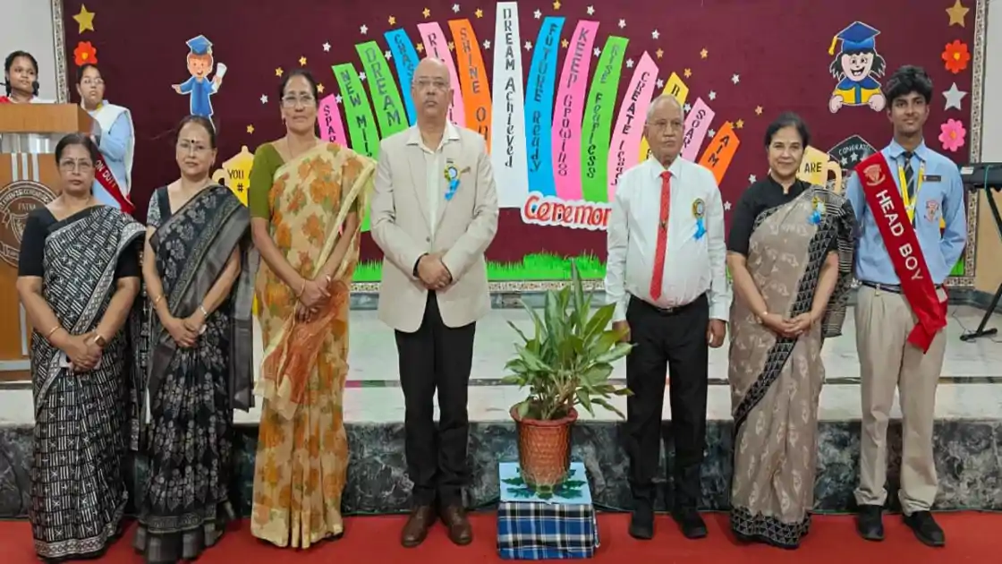 स्ट. करेन्स सेकेंडरी स्कूल में मेधावियों का सम्मान, बोर्ड में शानदार प्रदर्शन करने वाले छात्र हुए पुरस्कृत