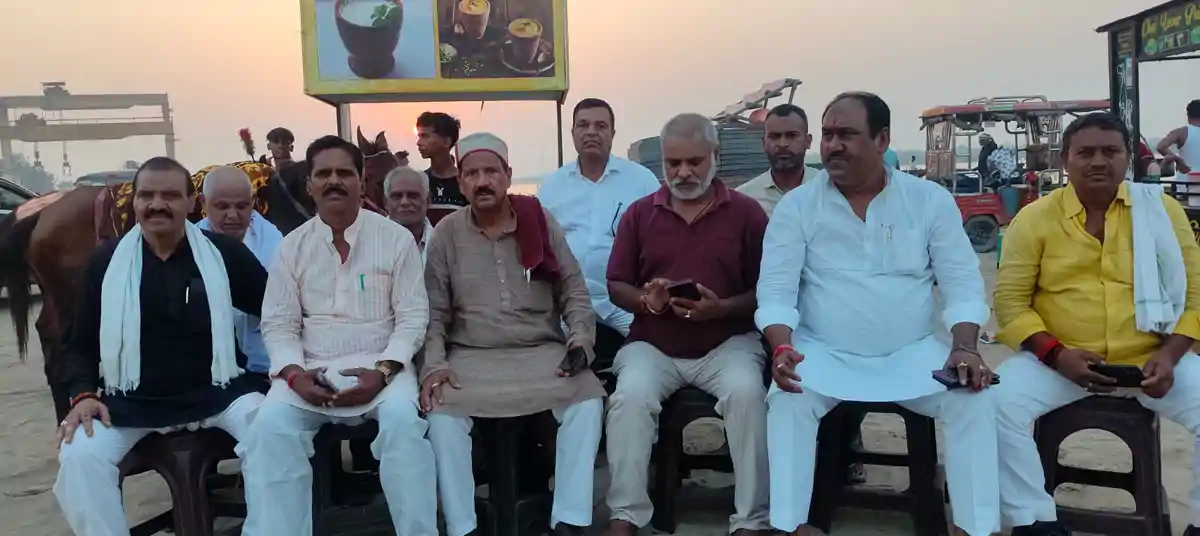 जेपी सेतु के समानांतर बन रहे सिक्स लेन पुल में रैंप की मांग तेज, दियारा विकास संघर्ष समिति ने दी आंदोलन की चेतावनी