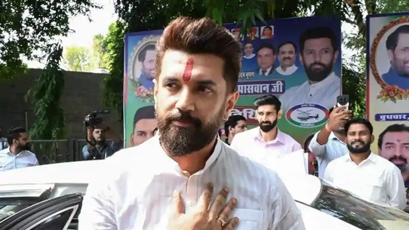Chirag Paswan