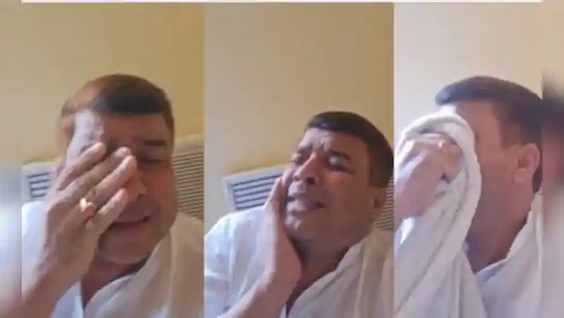 बिहार चुनाव में टिकट न मिलने पर फफक-फफककर रोए नेताजी, बोले- सालों की मेहनत पर पानी फिर गया Bihar Election
