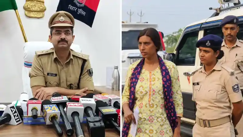 सिपाही की मौत मामले में बड़ा खुलासा, होमगार्ड की राइफल से चली थी गोली, महिला दारोगा समेत 5 गिरफ्तार सिपाही की मौत मामले में बड़ा खुलासा, होमगार्ड की राइफल से चली थी गोली, महिला दारोगा समेत 5 गिरफ्तार